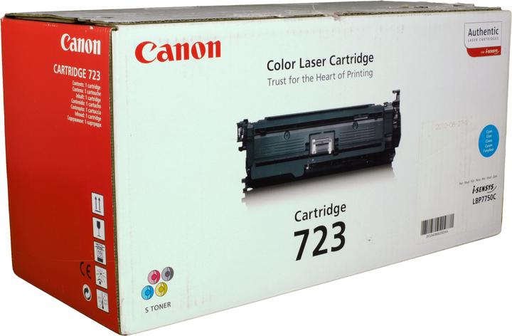 Actual product image Canon 723 (C)