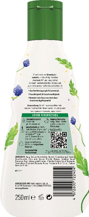 Actual product image Guhl Kids 2in1 Shampoo, Duschgel Brombeerextrakt (250 ml)