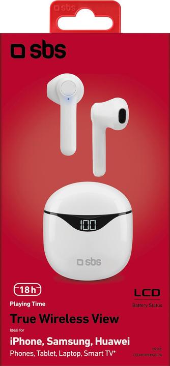 Produktbild SBS Twin View  TWS Drahtlos-Headset (Kabellos)