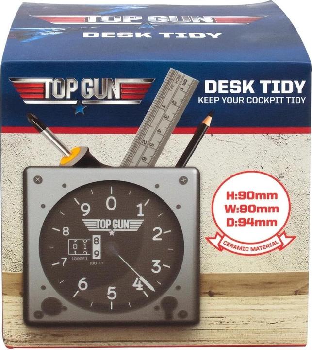 Immagine prodotto Blue Sky TOP GUN - Mètre Latitude - Pot à Crayon 3D