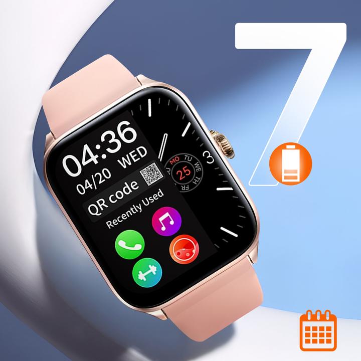 Produktbild Riversong Smartwatch Motiv 6 Pro Roségold SW62