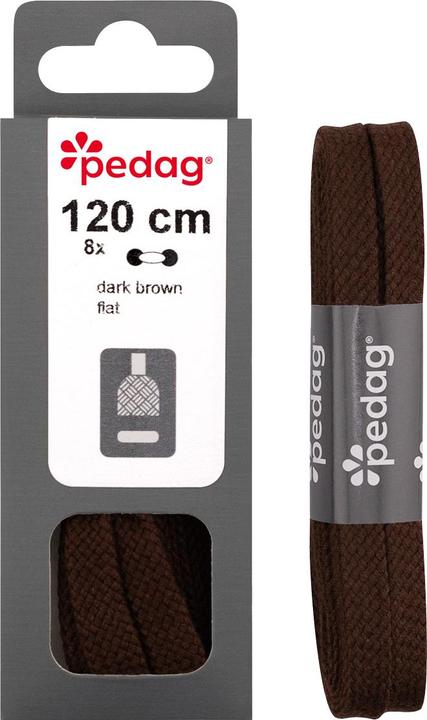Image du produit Pedag Flache Schnürsenkel (120 cm)