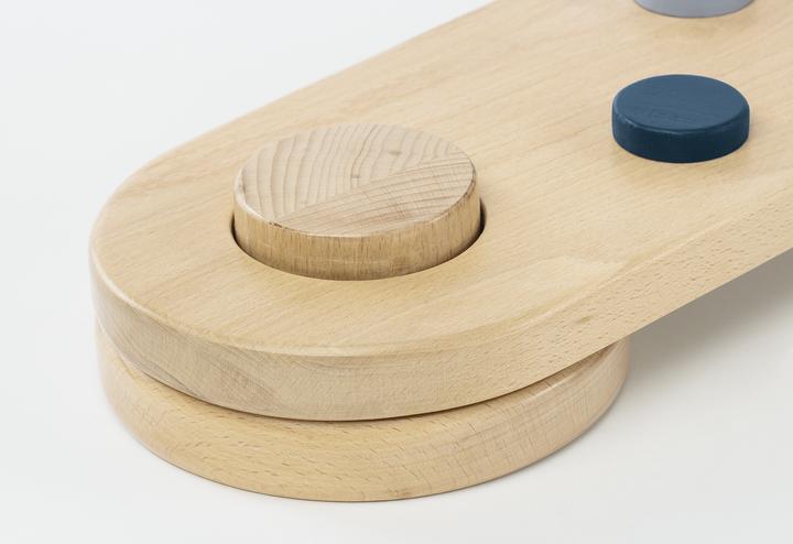 Productafbeelding Pinolino Balance-Set „Kari” mit Parcours und Steine mit Zahlen, 13-tlg.