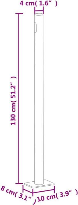 Image du produit vidaXL Powell (6 m)