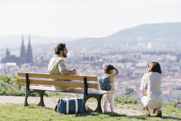 Actual product image Badabulle Bowling diaper bag