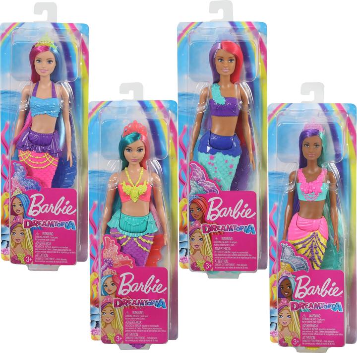 Produktbild Barbie Dreamtopia Meerjungfrau (assortiert - 1 Stück)