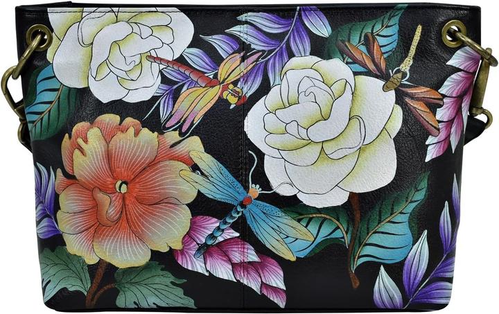 Immagine prodotto Anna Libellule in Pelle Dipinte a Mano Nero