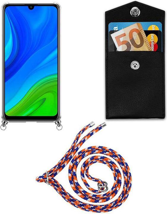 Produktbild Cadorabo TPU Handy Kette SILBER Cover