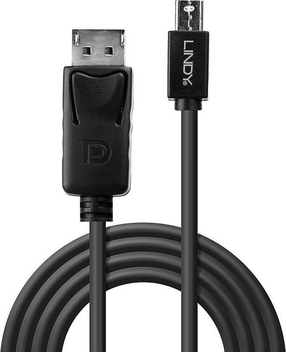 Image du produit Lindy Mini DisplayPort — DisplayPort (1 m, DisplayPort)