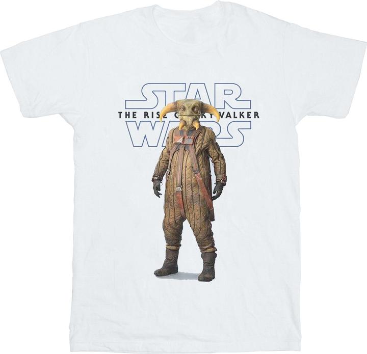 Actual product image Star Wars Mens The Rise Of Skywalker Boolio T-Shirt (L)