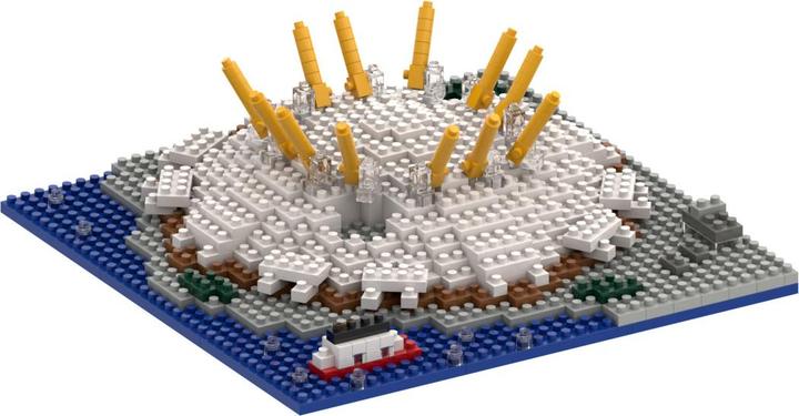 Actual product image Brixies Millennium Dome