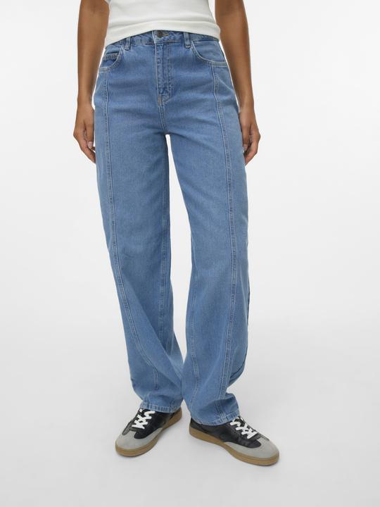 Produktbild Vero Moda SNRANCY Hohe Taille Barrel Fit Jeans Jeans (W28/L30)