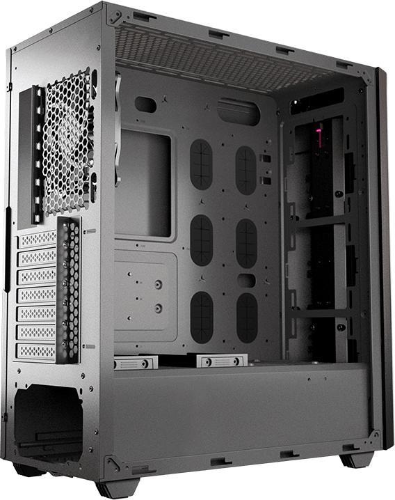 Immagine prodotto Cougar Caso Gemini S Iron-Gray RGB Mid (ATX, mATX, Mini-ITX, SSI CEB)