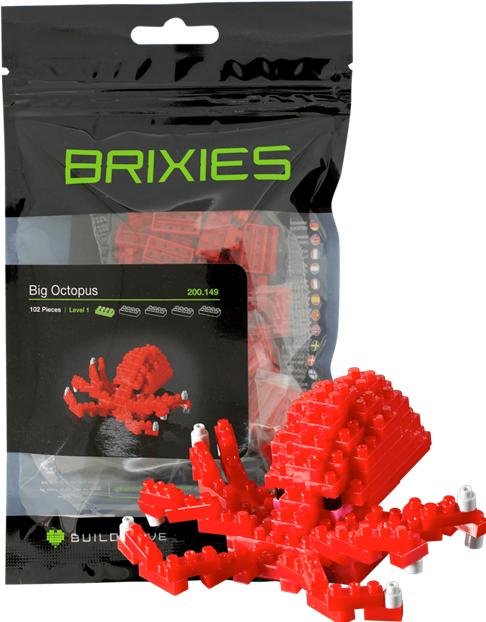 Produktbild Brixies Tintenfisch gross