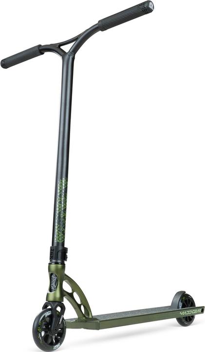 green/black olive fatigue, Vert