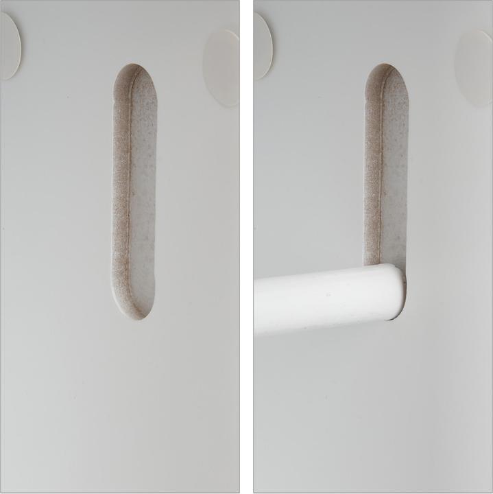 Produktbild Relaxdays Toilettenrollenhalter