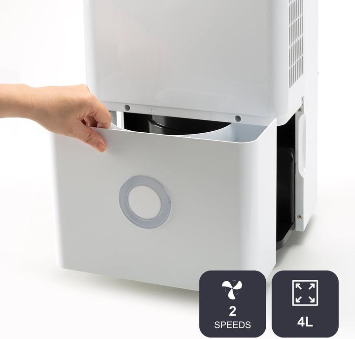 Immagine prodotto Black & Decker BXDH20E (40 m²)