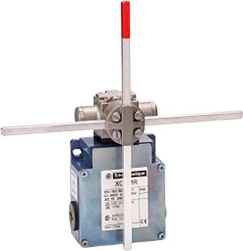 Produktbild TE Sensors Limit Switch Metal Head With Cross