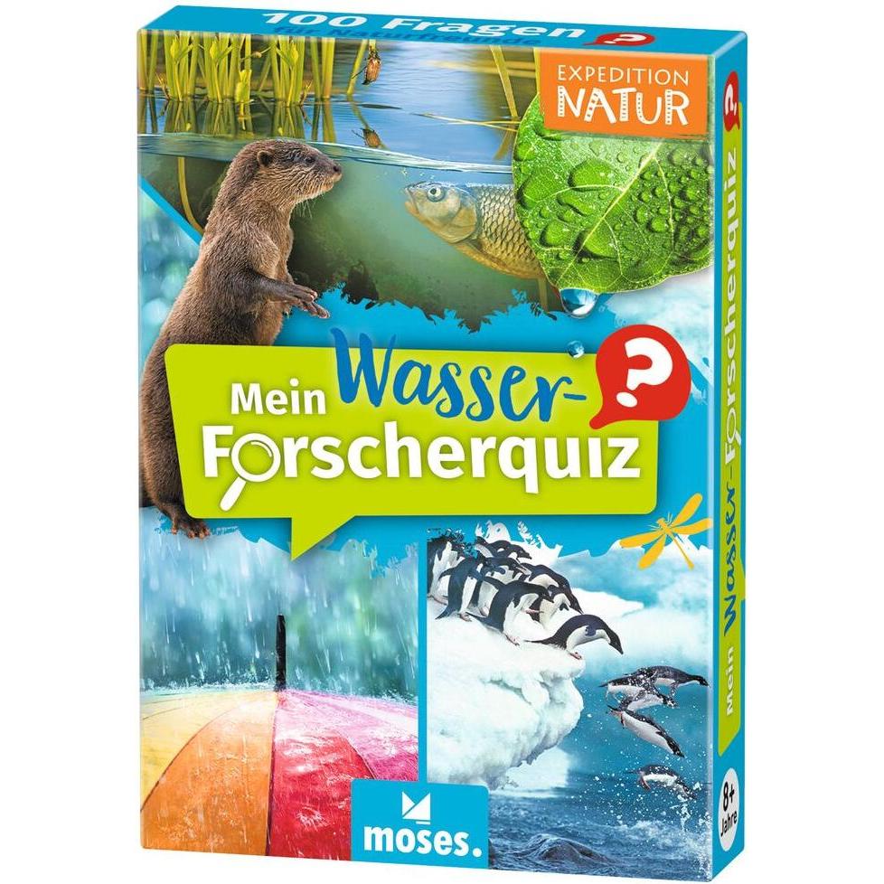 Moses Expedition Natur Mein Wasser-Forscherquiz (Deutsch)