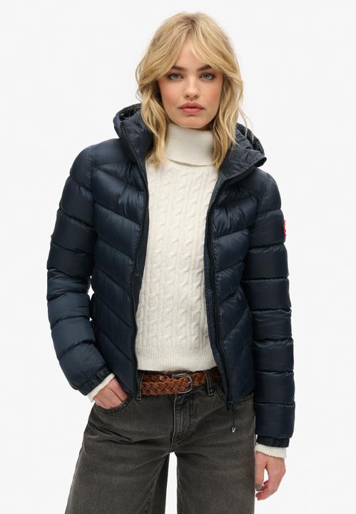 Produktbild Superdry fuji daunenjacke mit kapuze (XXS)