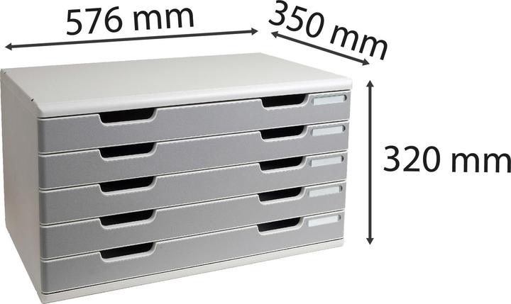 Productafbeelding Exacompta Ladebox MODULO (A3+)