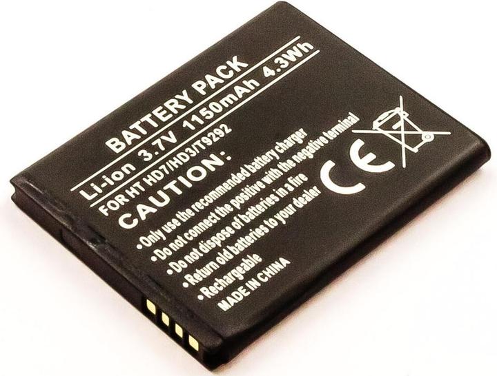 Immagine prodotto AGI Batteria compatibile con HTC Explorer A310e - Batteria - 1.150 mAh