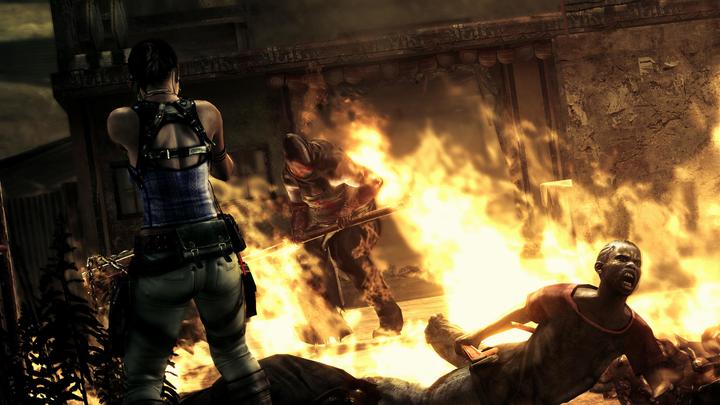 Actual product image Capcom Resident Evil 5 HD (PS4, EN)