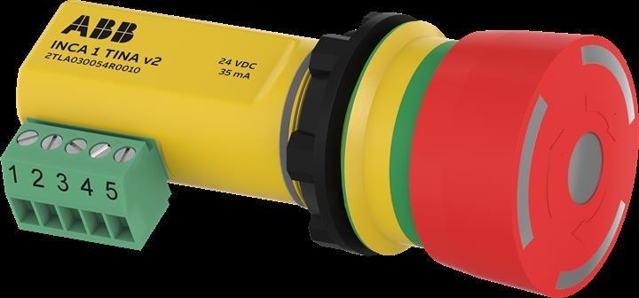 Actual product image ABB Emergency stop button