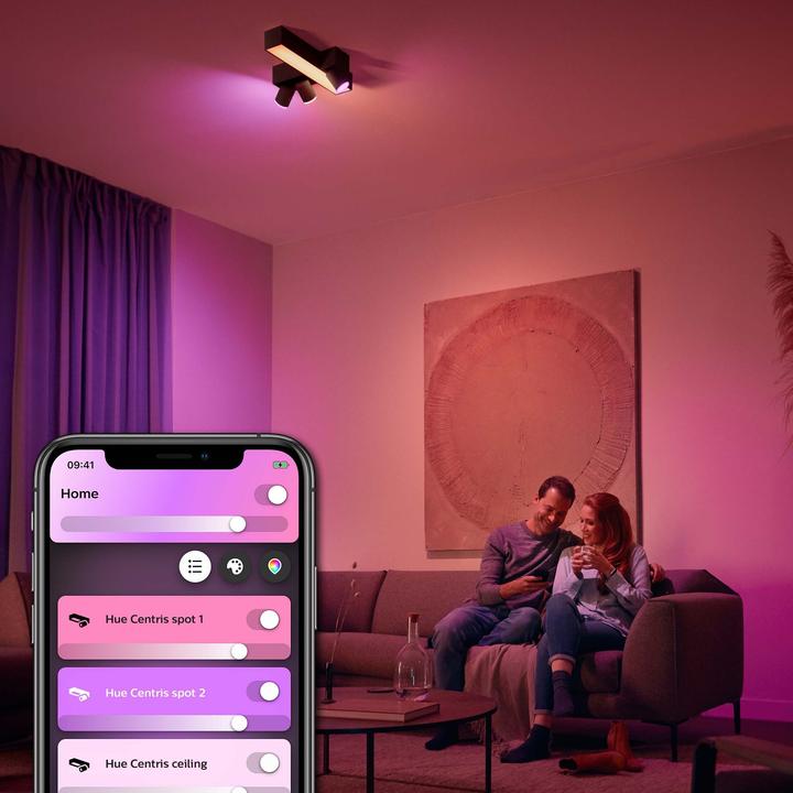 Image du produit Philips Hue Centris Base BT (2850 lm, GU10)