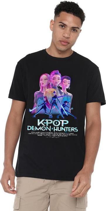 Produktbild K-Pop Demon Hunters TShirt (4XL)