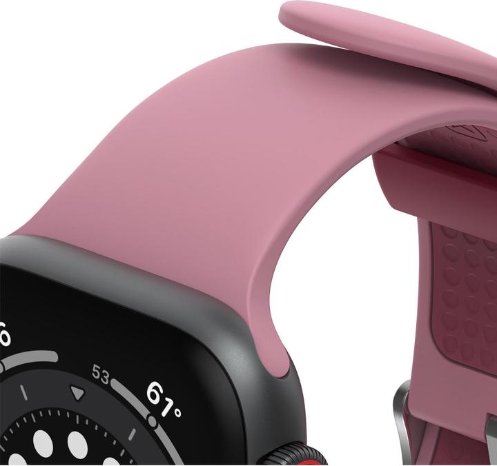 Immagine prodotto OtterBox Cinturino Apple Watch 45/44/42 mm (35 mm, Silicone, Apple Watch Series 7, Apple Watch Serie 6, Apple Watch Series 10, Apple Watch Series 3, Apple Watch Serie 5, Apple Watch Series 8)