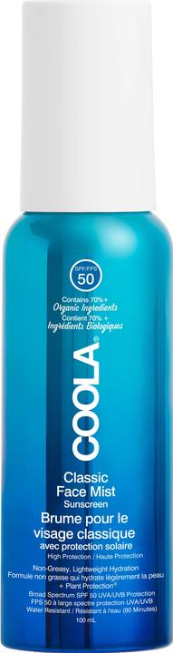 Coola Suncare Classic Face Mist (Crème solaire visage, SPF 50, 100 ml, 100 g)