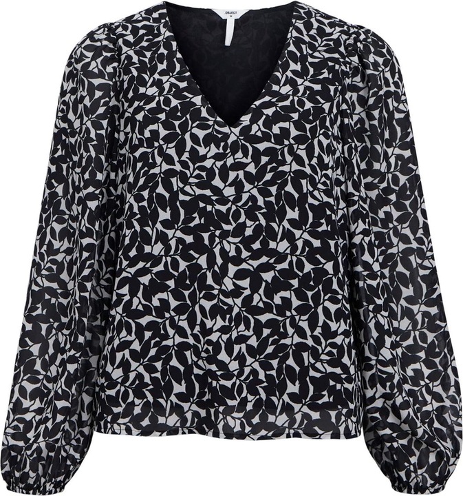 Produktbild Object V-Ausschnitt Bluse (36)