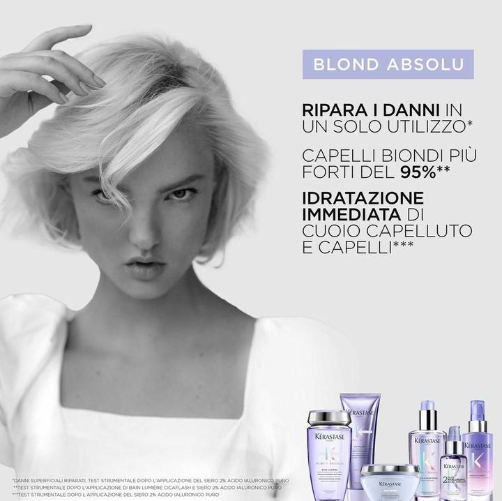 Actual product image Kérastase Blond Absolu Serum Hyaluronic Acid (50 ml)