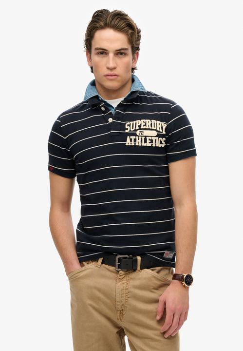 Actual product image Superdry Vintage Athletic Jersey Polo (S)