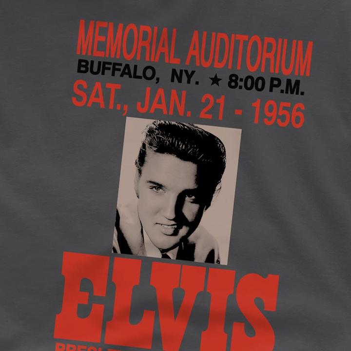 Produktbild Elvis Buffalo 1956 TShirt (152, 158)