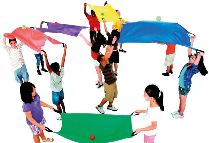 Produktbild Spordas Two-Person Parachutes