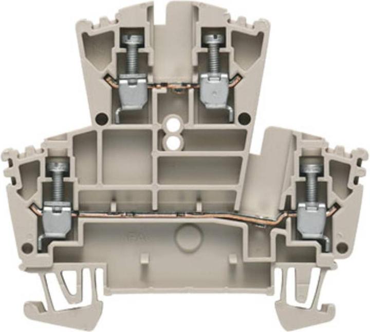 Actual product image Weidmüller Double-tier terminal, Screw WDK 2.5 BL