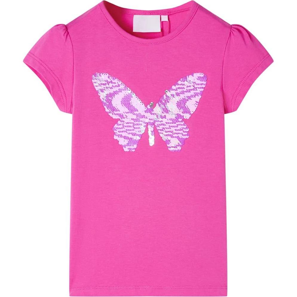 VidaXL, Unisex, Shirt, Izmaragd, Rosa, (92)
