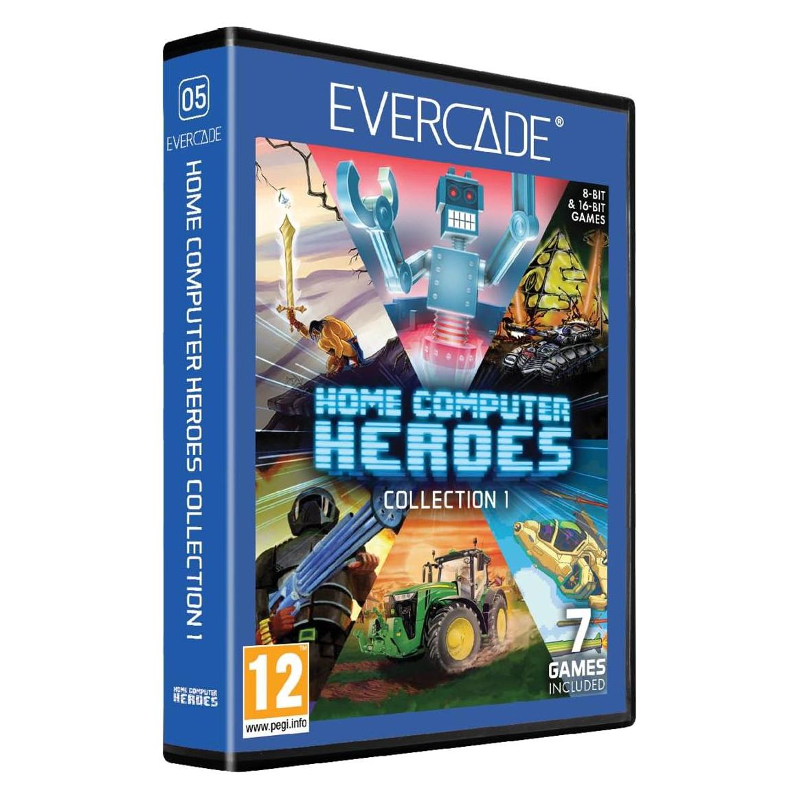 Blaze, Evercade Home Computer Heroes Collection 1