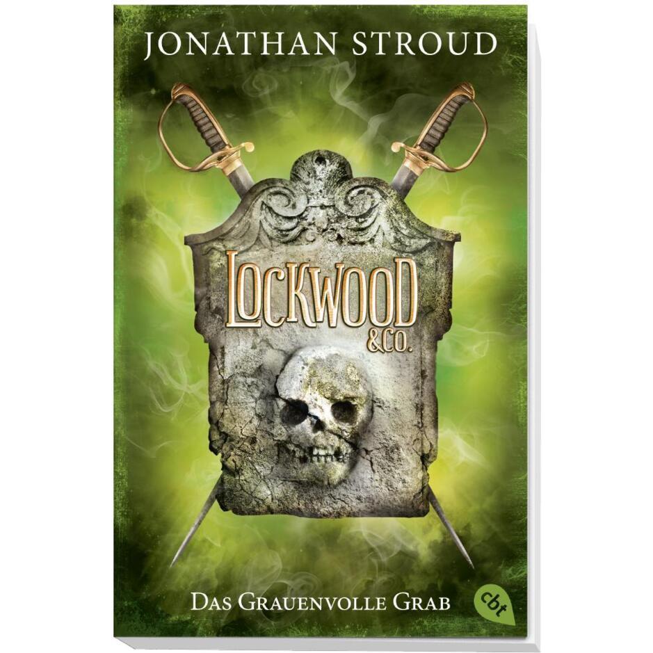 Thumbnail - Lockwood & Co. - Das Grauenvolle Grab, Kinderbücher von Jonathan Stroud