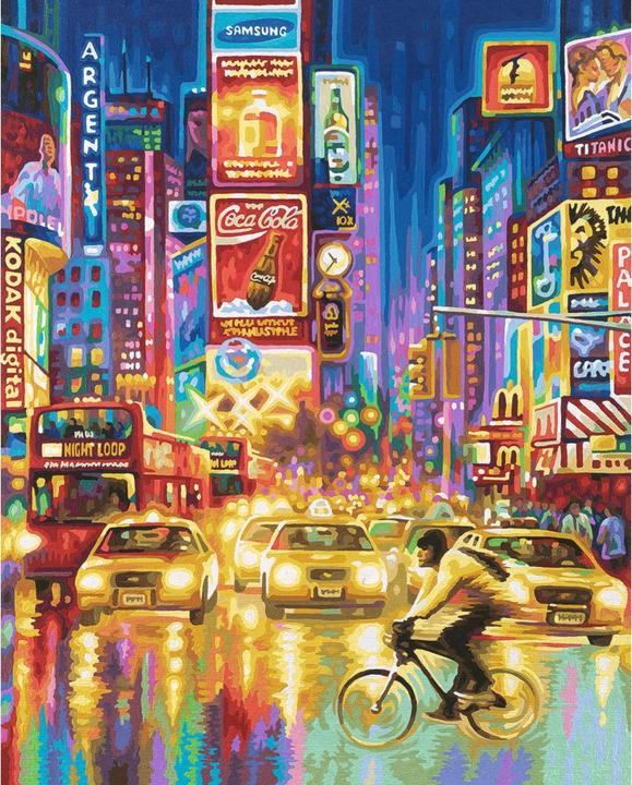 Actual product image Schipper Painting by numbers - New York Times Square