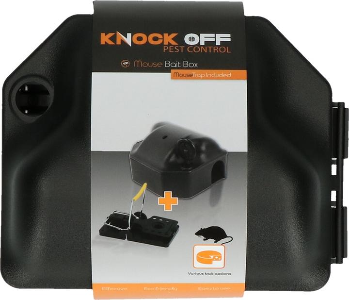 Knock Off Kderbox Maus mit Falle + Schlssel - kaufen bei Galaxus