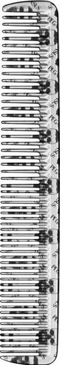 Immagine prodotto Fripac Pettine da taglio Skulleto 202 argento 18,5 cm