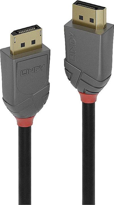 Produktbild Lindy DisplayPort 1.2 Cable Anthra Line (7.50 m)
