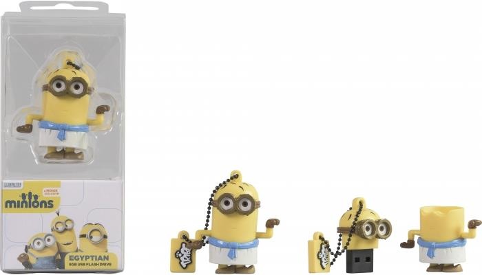 Produktbild Tribe Minion Egyptian (8 GB, USB 2.0, USB-A)