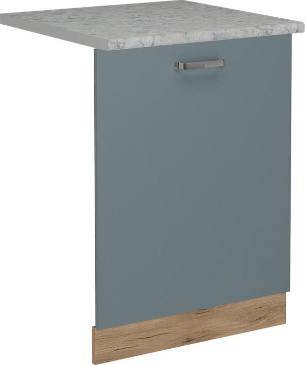 Blau, Blau-Grau, Goldkraft Eiche, Marble-Weiss