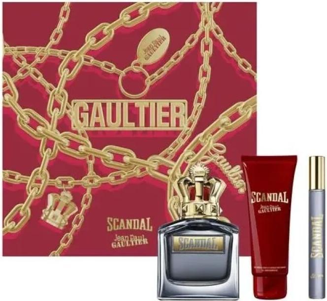 Produktbild Gaultier Scandal for Him EdT 100ml Set 3 Artikel (Parfum Set)