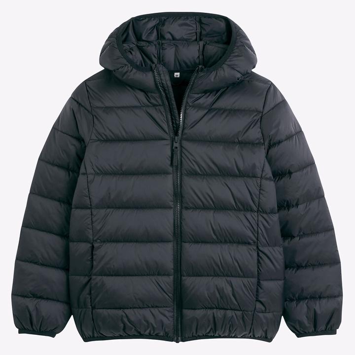 Actual product image La Redoute Collections Light-Steppjacke mit Kapuze (110)