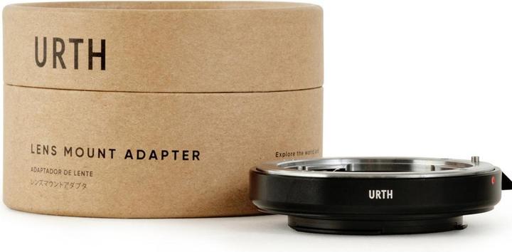 Urth Lens Mount Adapter: Compatible with Pentax K Lens to Nikon F Camera Body (with Optical Glass)